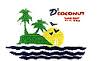 D Lagon de cocotiers